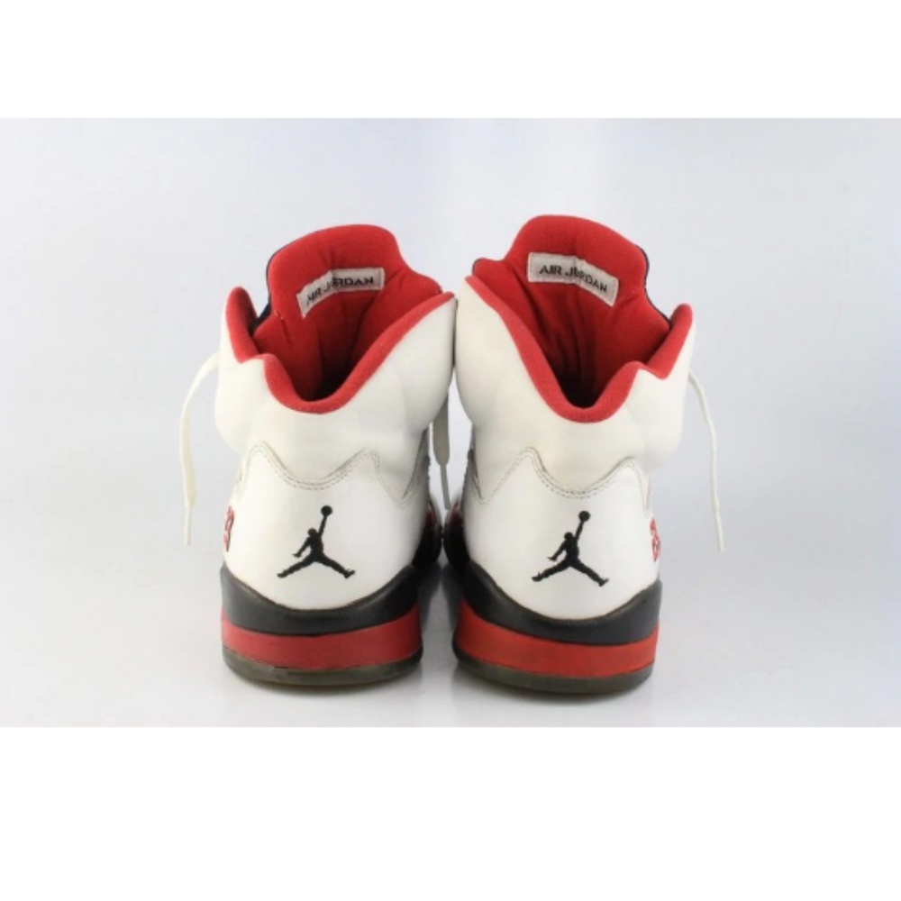 2013 JORDAN RETRO 5 FIRE RED 11.5 (USED) - Picture 4 of 6